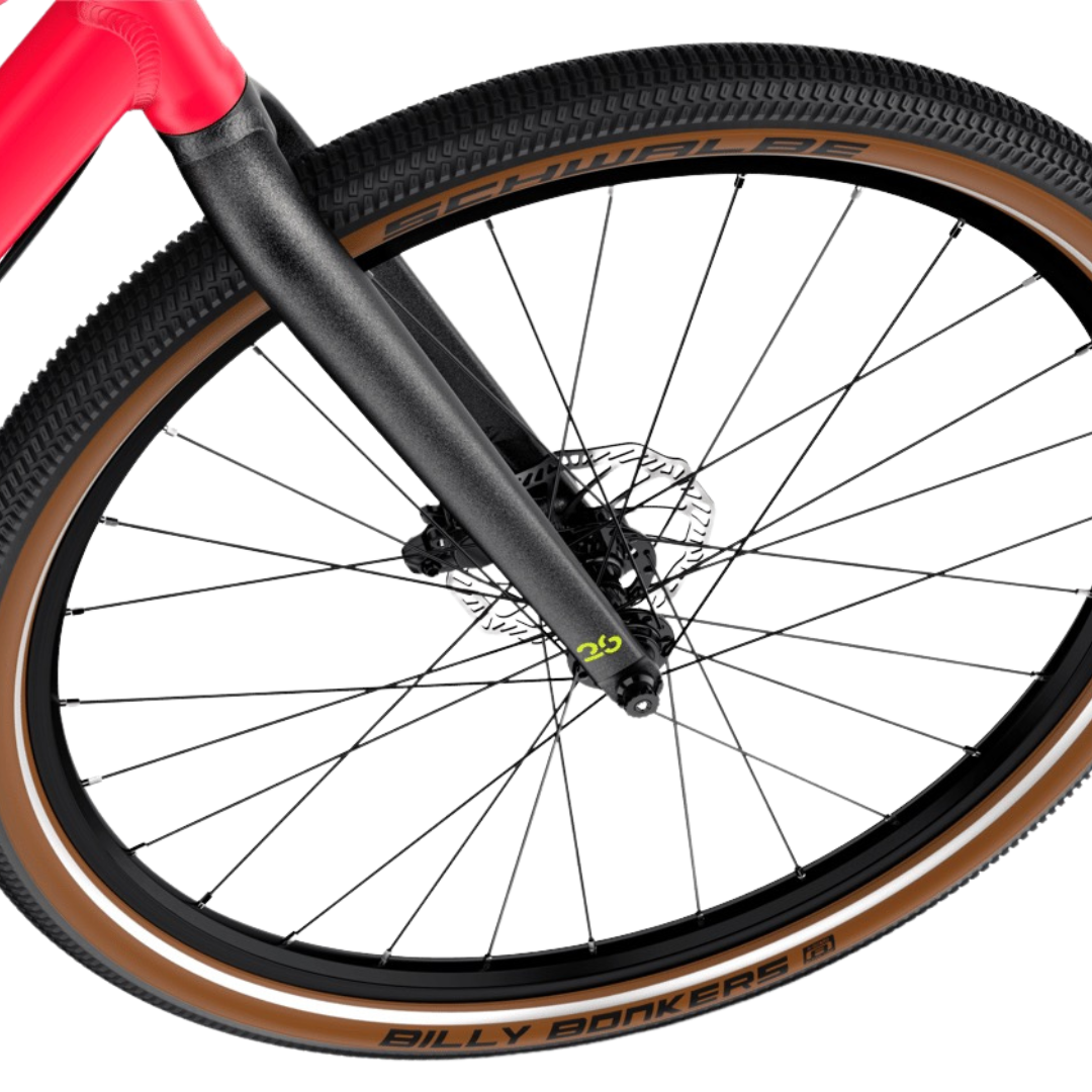 Woom Explore 6 Neon Pink Limited Edition Cykel - Billede 14