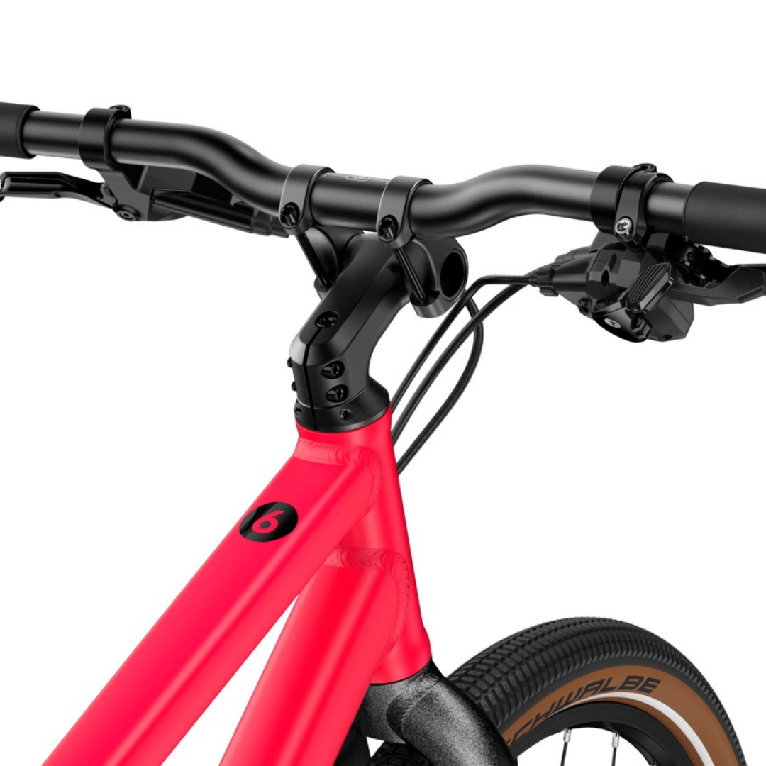 Woom Explore 6 Neon Pink Limited Edition Cykel - Billede 12