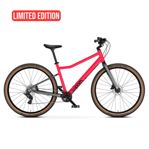 Woom Explore 6 Neon Pink Limited Edition Cykel