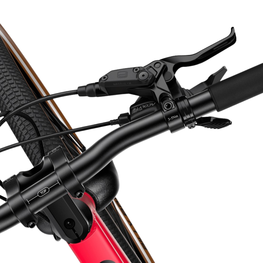 Woom Explore 6 Neon Pink Limited Edition Cykel - Billede 11