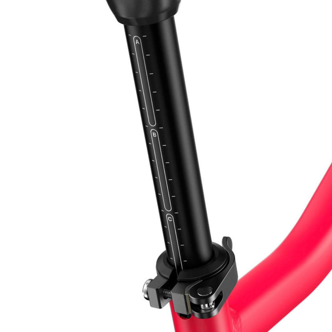 Woom Explore 6 Neon Pink Limited Edition Cykel - Billede 10