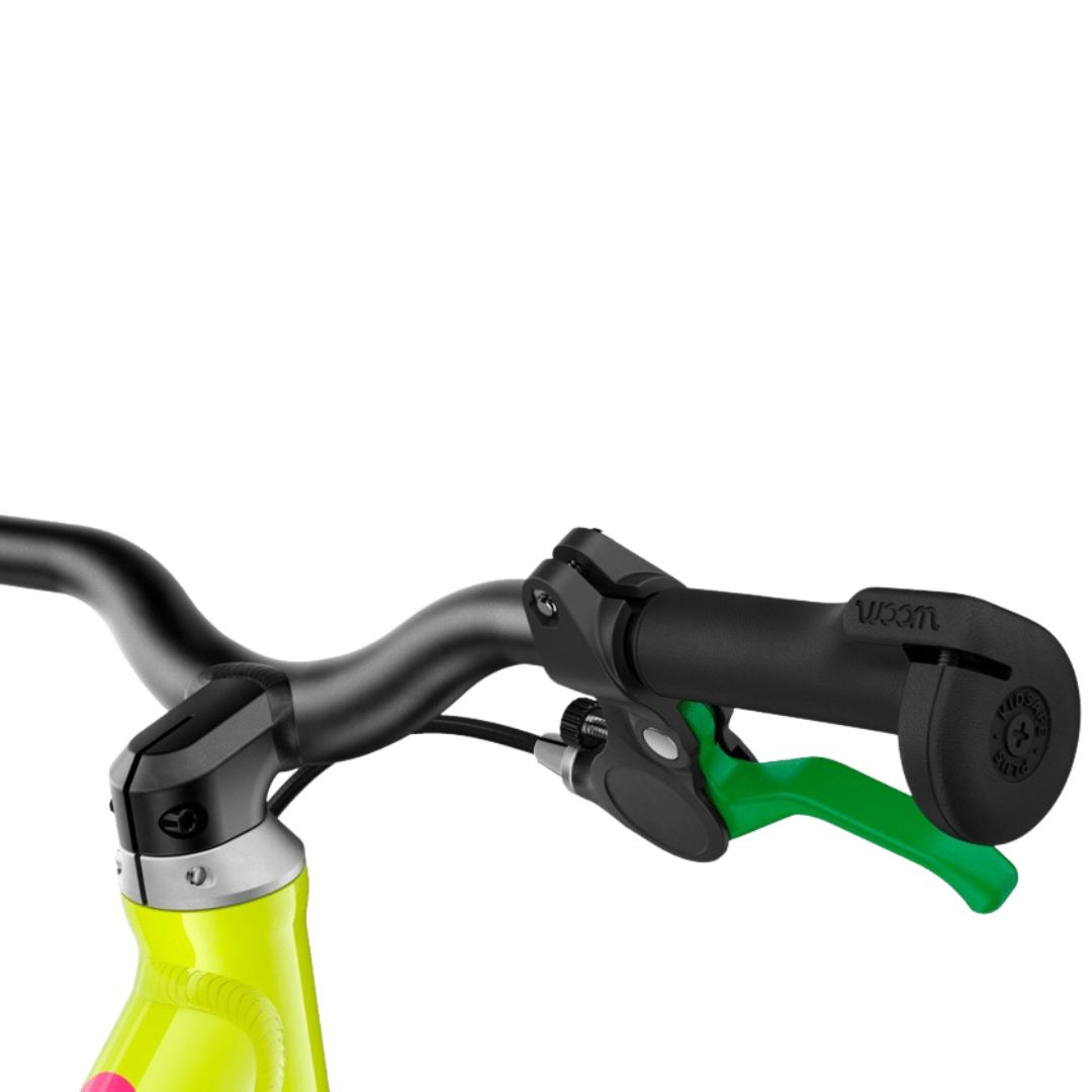 Woom GO 1 Neon Lime Limited Edition Løbecykel - Billede 5