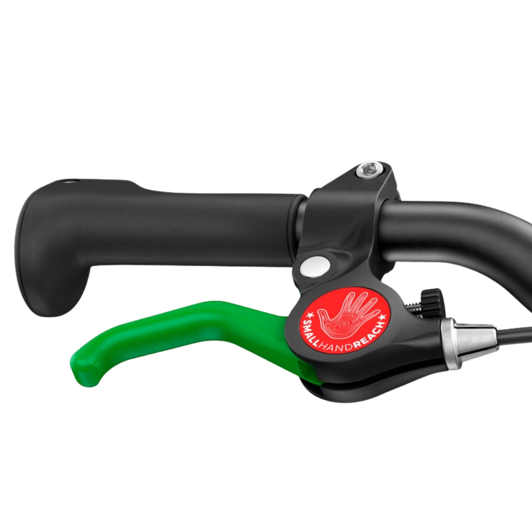 Woom GO 1 Neon Lime Limited Edition Løbecykel - Billede 2
