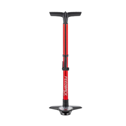 Feedback Sports Pneuma CC Gulvpumpe med Tubeless Booster