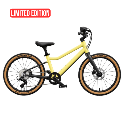 Woom Explore 4 Mellow Yellow Limited Edition Cykel