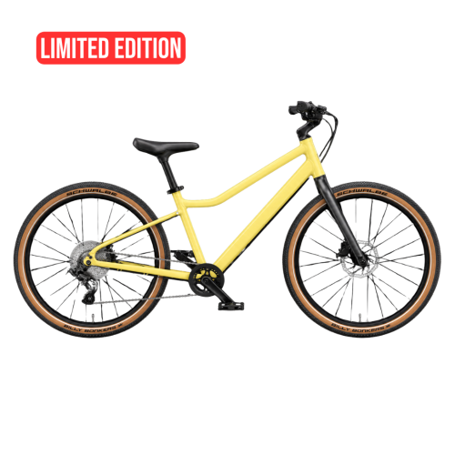 Woom Explore 5 Mellow Yellow Limited Edition Cykel