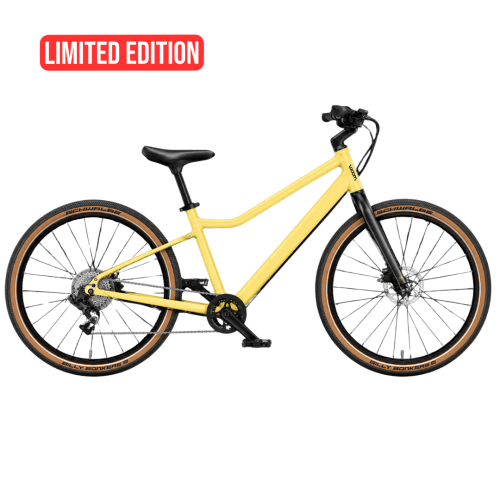 Woom Explore 6 Mellow Yellow Limited Edition Cykel