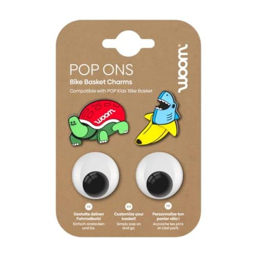 Woom POP ONS Pins - Tropical Fun