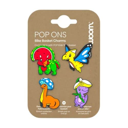 Woom POP ONS Pins - Florassic Park